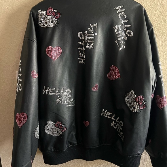Hello kitty rhinestone jacket - Picture 2 of 3